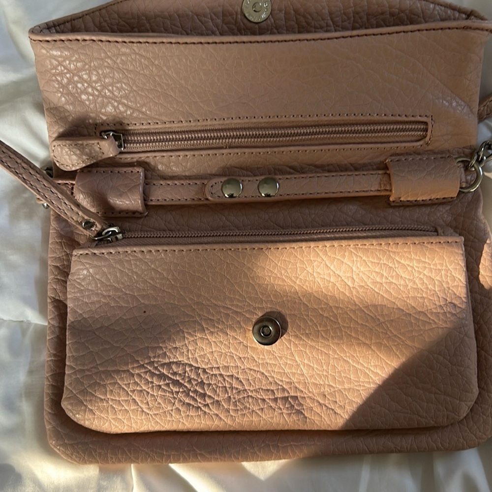 Nine West Pink Crossbody Bag - Picture 4 of 5